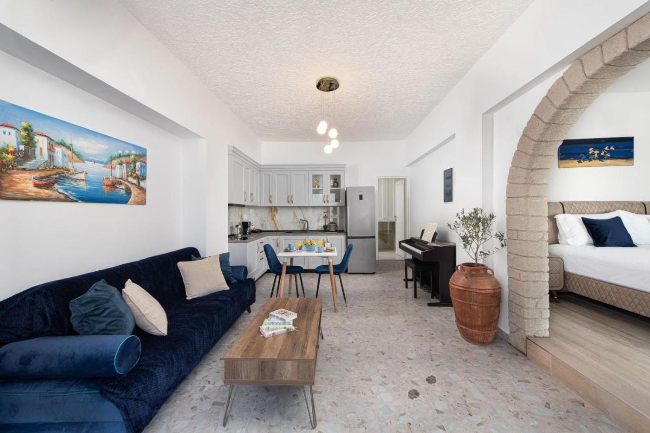 Antonia'S Apartments アルハンゲロス エクステリア 写真