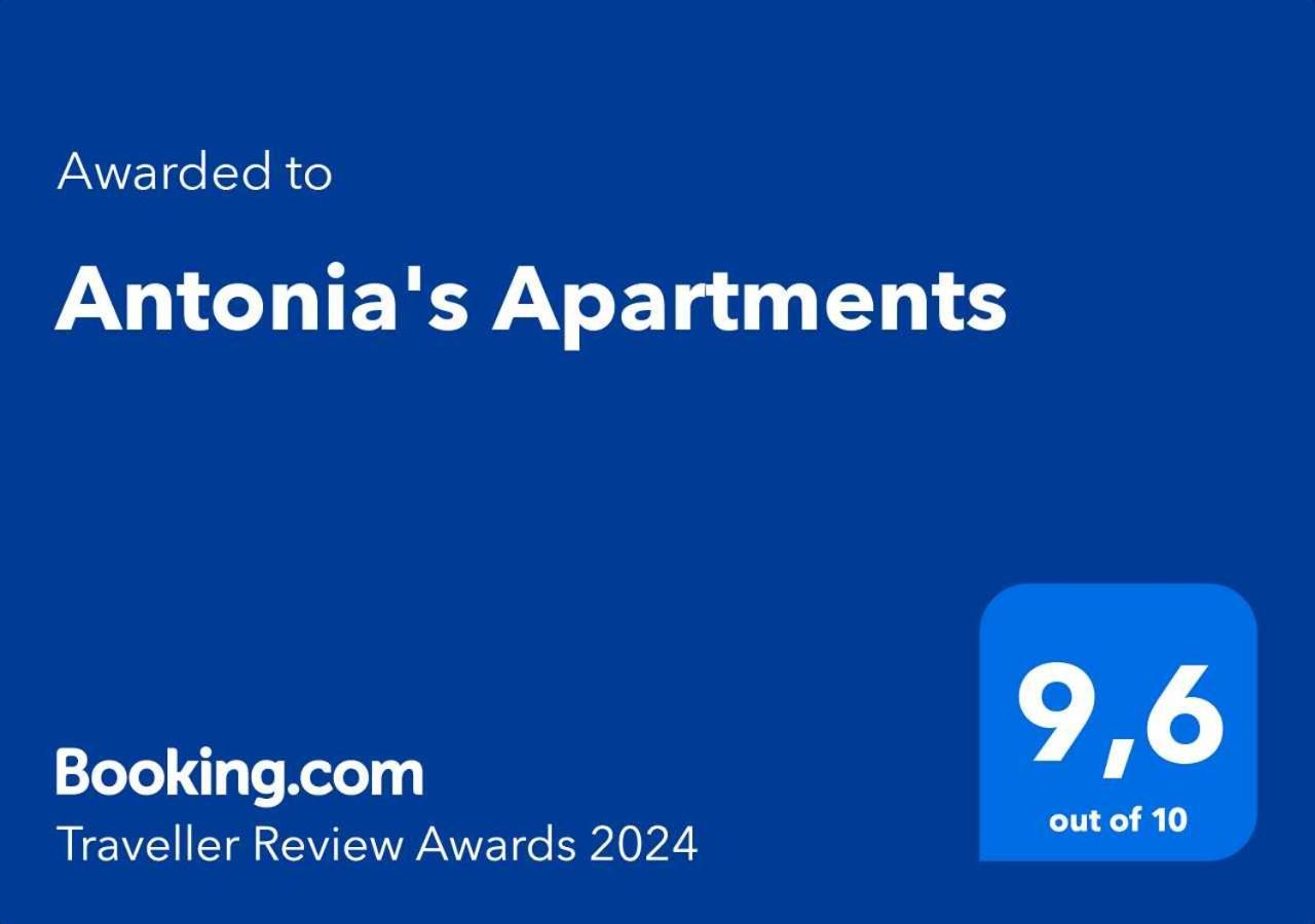Antonia'S Apartments アルハンゲロス エクステリア 写真